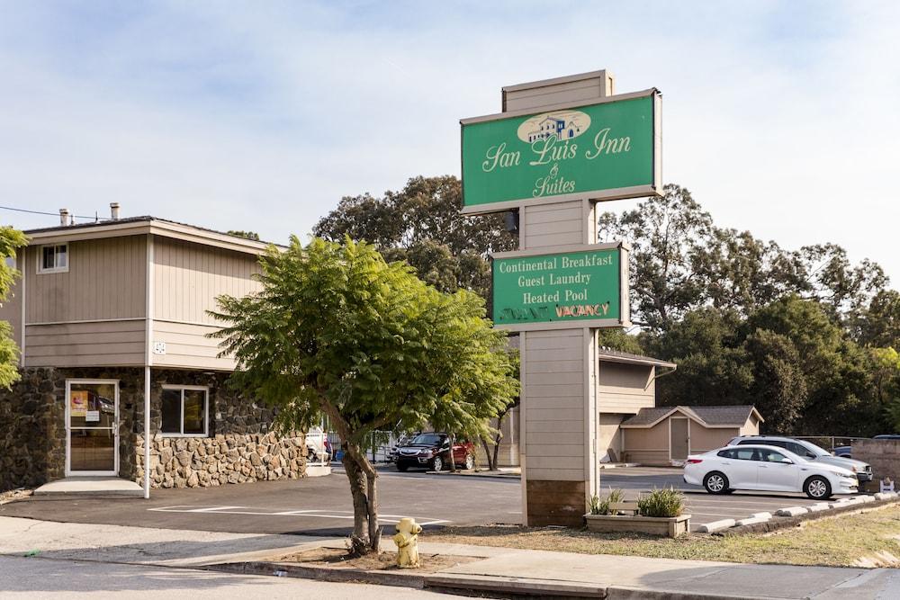 San Luis Inn And Suites San Luis Obispo Buitenkant foto