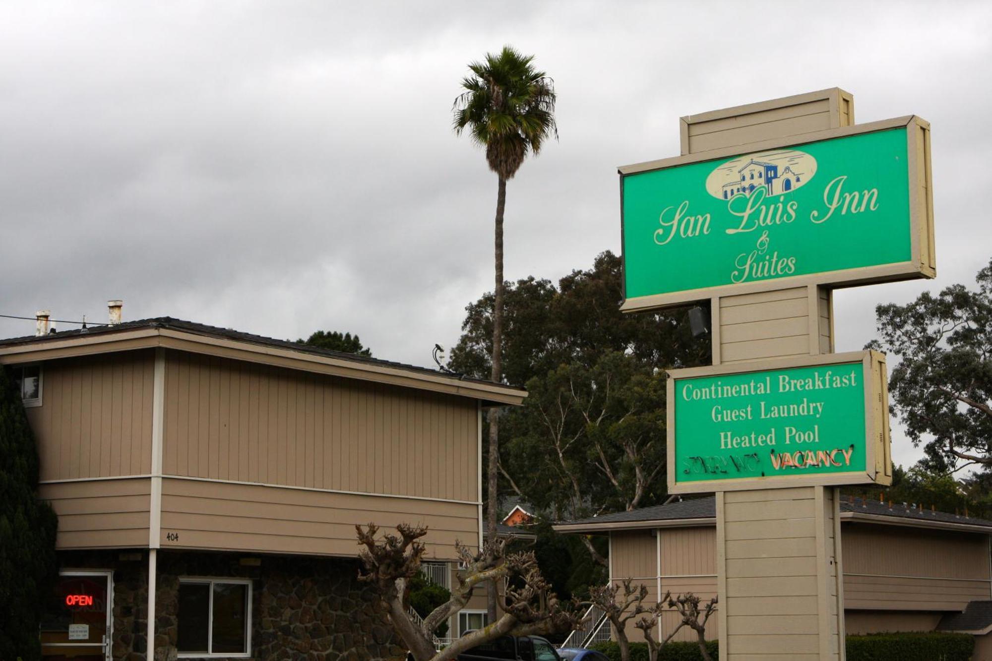 San Luis Inn And Suites San Luis Obispo Buitenkant foto